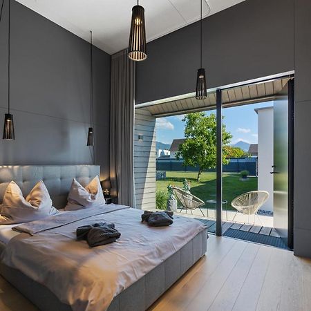 Koda Loft Extended - Urlaub Im Tiny House Bodensee Lauterach Eksteriør bilde