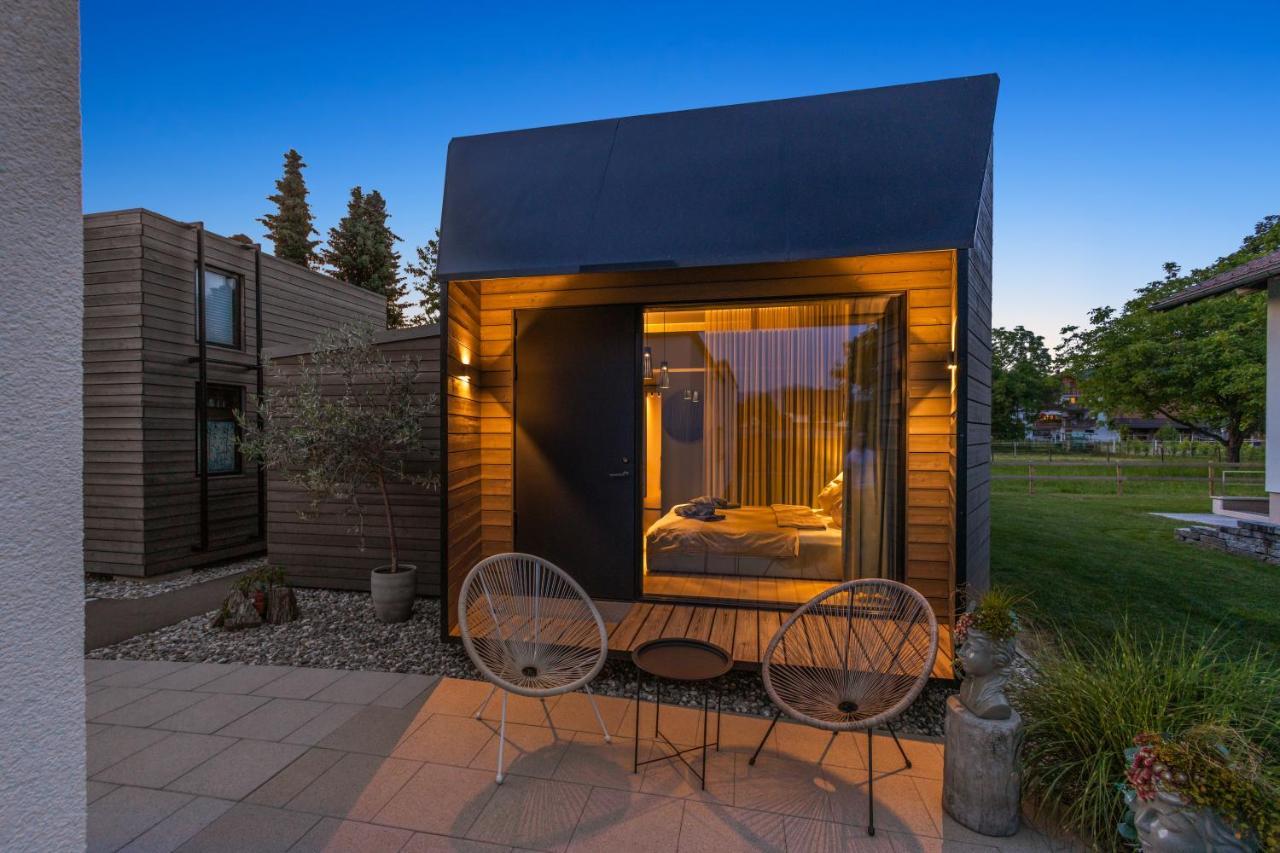 Koda Loft Extended - Urlaub Im Tiny House Bodensee Lauterach Eksteriør bilde