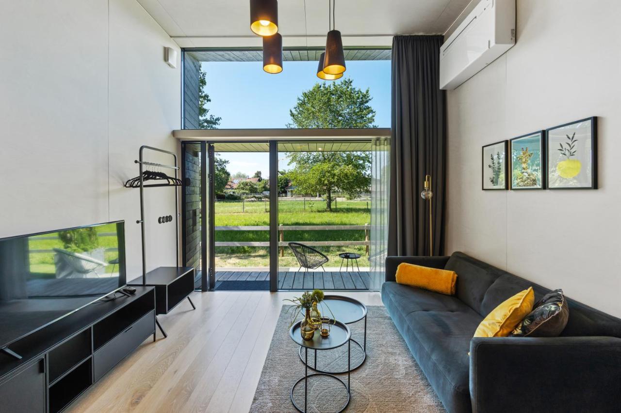 Koda Loft Extended - Urlaub Im Tiny House Bodensee Lauterach Eksteriør bilde