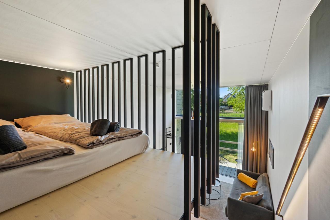 Koda Loft Extended - Urlaub Im Tiny House Bodensee Lauterach Eksteriør bilde