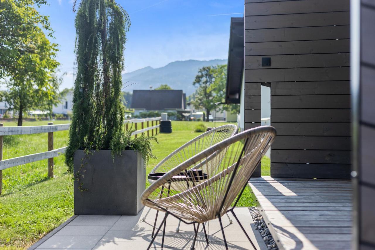 Koda Loft Extended - Urlaub Im Tiny House Bodensee Lauterach Eksteriør bilde