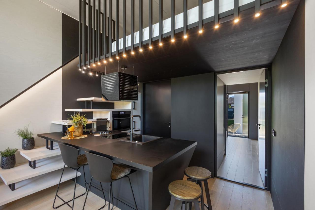 Koda Loft Extended - Urlaub Im Tiny House Bodensee Lauterach Eksteriør bilde