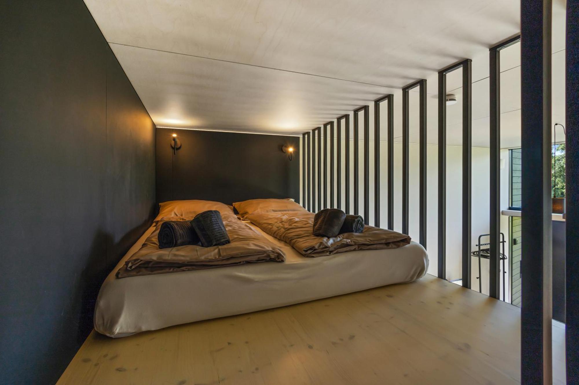 Koda Loft Extended - Urlaub Im Tiny House Bodensee Lauterach Eksteriør bilde