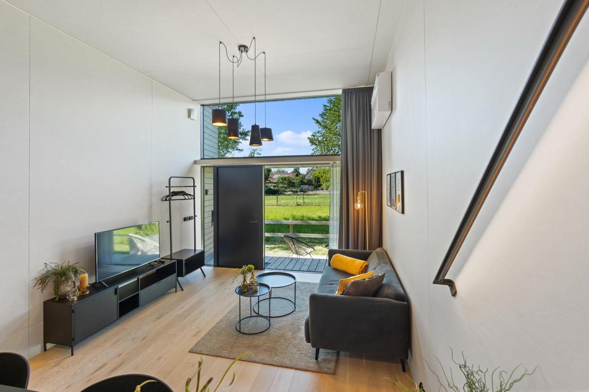 Koda Loft Extended - Urlaub Im Tiny House Bodensee Lauterach Eksteriør bilde