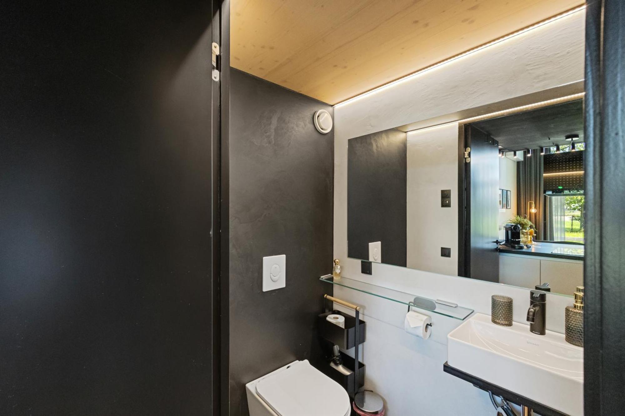 Koda Loft Extended - Urlaub Im Tiny House Bodensee Lauterach Eksteriør bilde